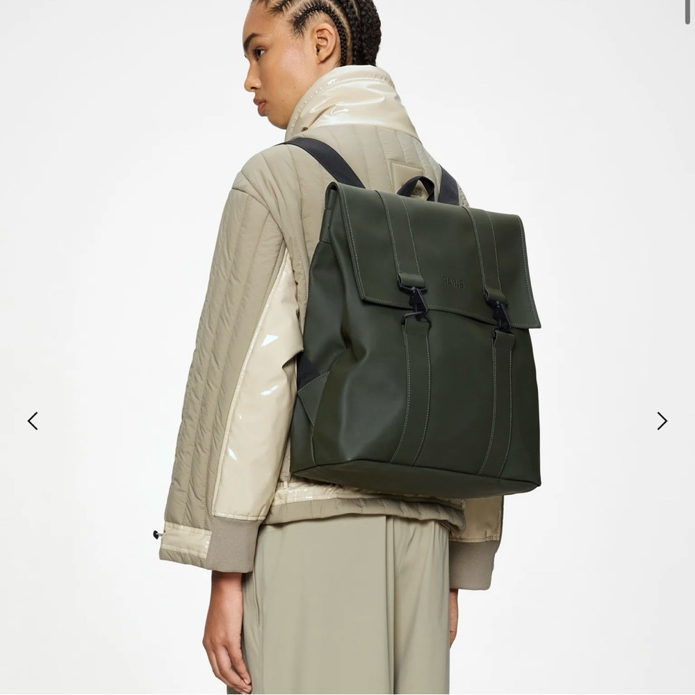 NWT RAINS MSN Bag W3
